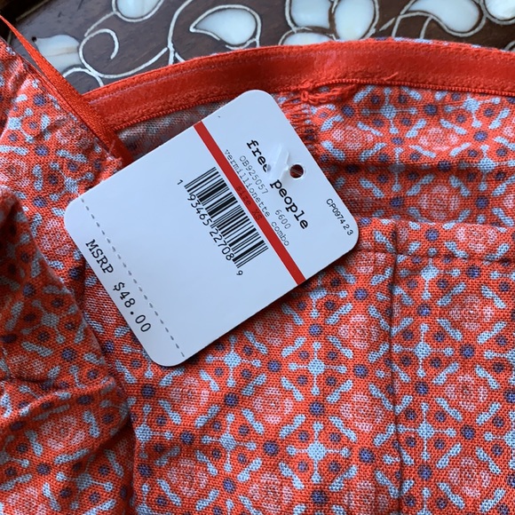 FREE PEOPLE INTIMATELY LUCKY NOW BRAMI CROP TOP XS - Picture 10 of 12